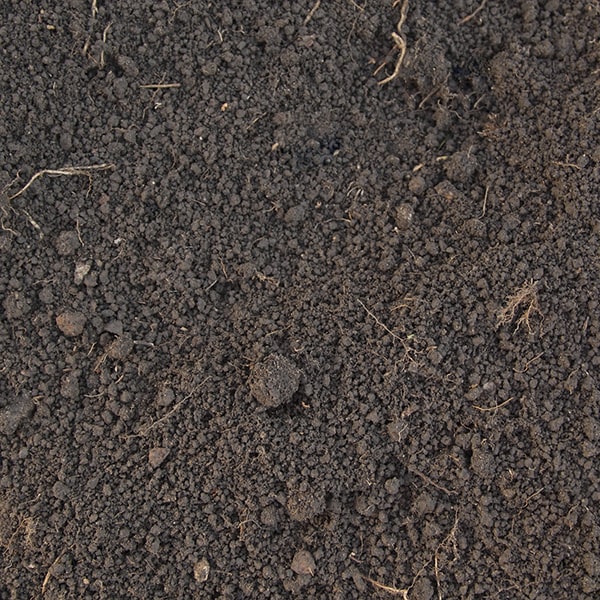 we offer a range of top soil options, including organic and screened top soil